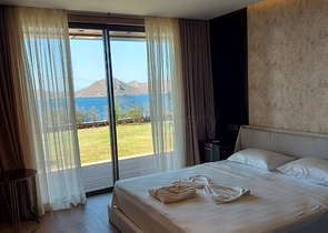 Luxus-Villen-Projekt mit Panoramablick auf die Ägäis!