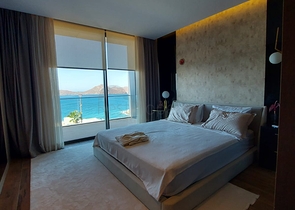 Luxus-Villen-Projekt mit Panoramablick auf die Ägäis!