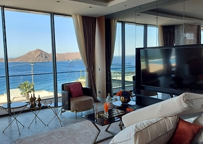 Luxus-Villen-Projekt mit Panoramablick auf die Ägäis!