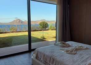 Luxus-Villen-Projekt mit Panoramablick auf die Ägäis!