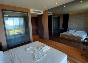 Luxus-Villen-Projekt mit Panoramablick auf die Ägäis!