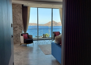 Luxus-Villen-Projekt mit Panoramablick auf die Ägäis!