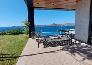 Luxus-Villen-Projekt mit Panoramablick auf die Ägäis!