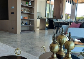 Luxus-Villen-Projekt mit Panoramablick auf die Ägäis!