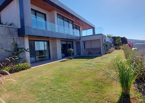 Luxus-Villen-Projekt mit Panoramablick auf die Ägäis!