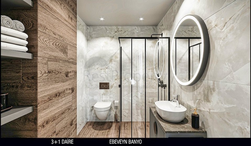 Off-Plan Projekt im Bezirk Unzhaly Konyaalti Antalya