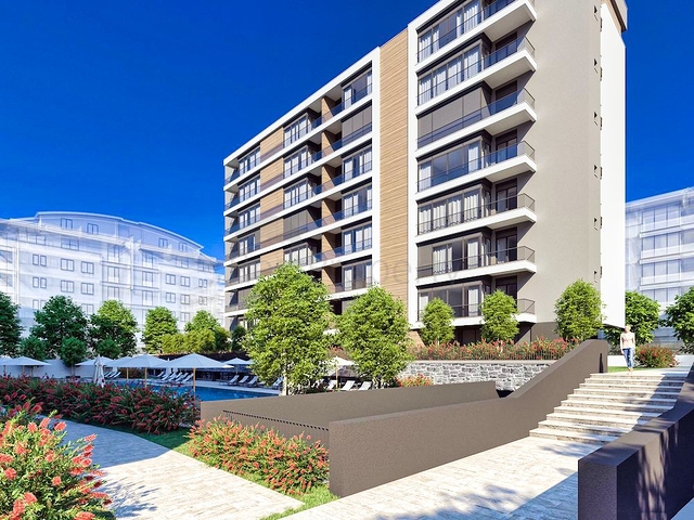 Off-Plan Projekt im Bezirk Unzhaly Konyaalti Antalya