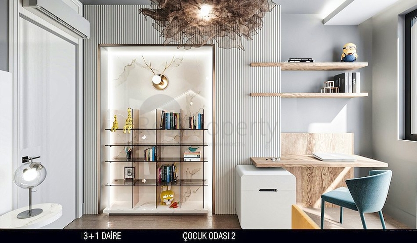 Off-Plan Projekt im Bezirk Unzhaly Konyaalti Antalya