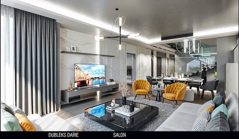 Off-Plan Projekt im Bezirk Unzhaly Konyaalti Antalya