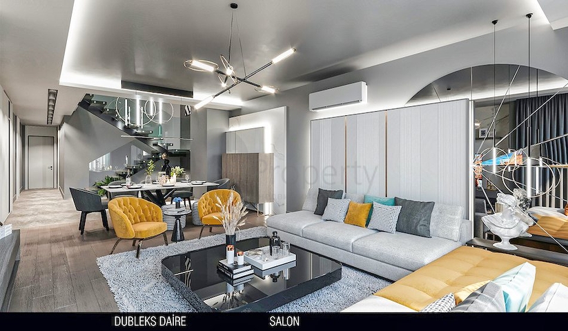 Off-Plan Projekt im Bezirk Unzhaly Konyaalti Antalya