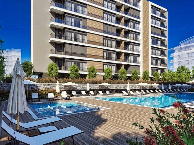 Off-Plan Projekt im Bezirk Unzhaly Konyaalti Antalya