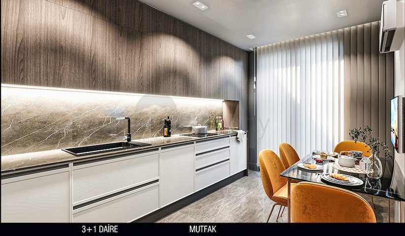 Off-Plan Projekt im Bezirk Unzhaly Konyaalti Antalya