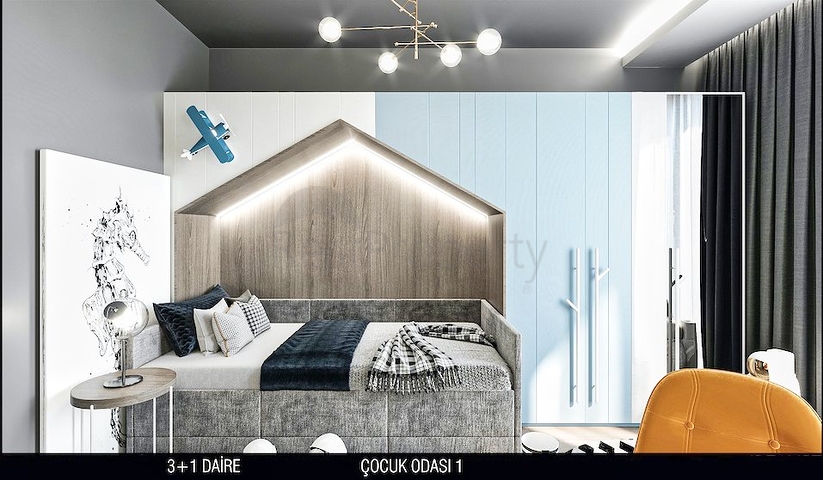 Off-Plan Projekt im Bezirk Unzhaly Konyaalti Antalya