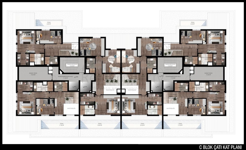 Off-Plan Projekt im Bezirk Unzhaly Konyaalti Antalya