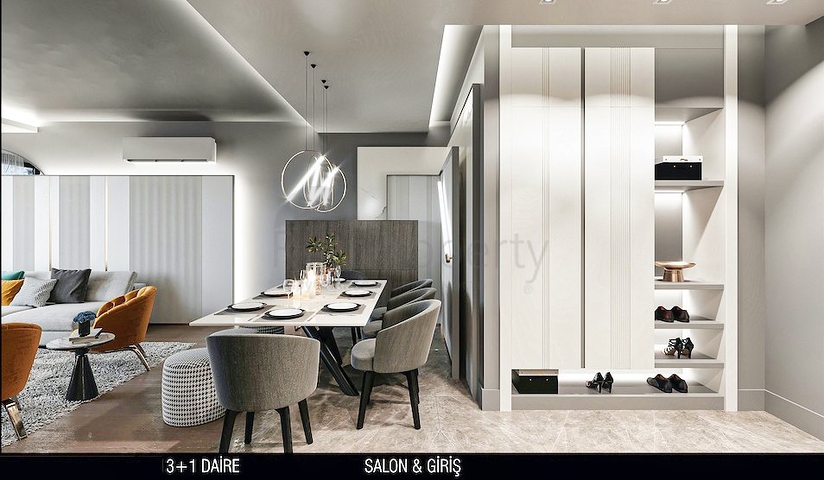 Off-Plan Projekt im Bezirk Unzhaly Konyaalti Antalya