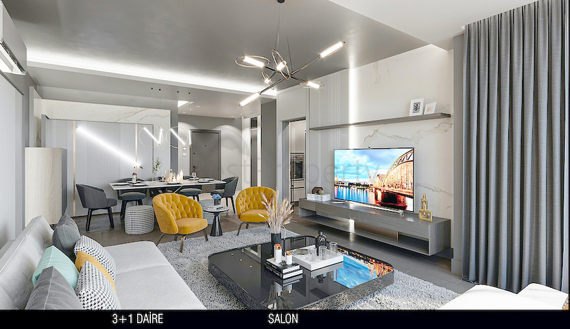 Off-Plan Projekt im Bezirk Unzhaly Konyaalti Antalya