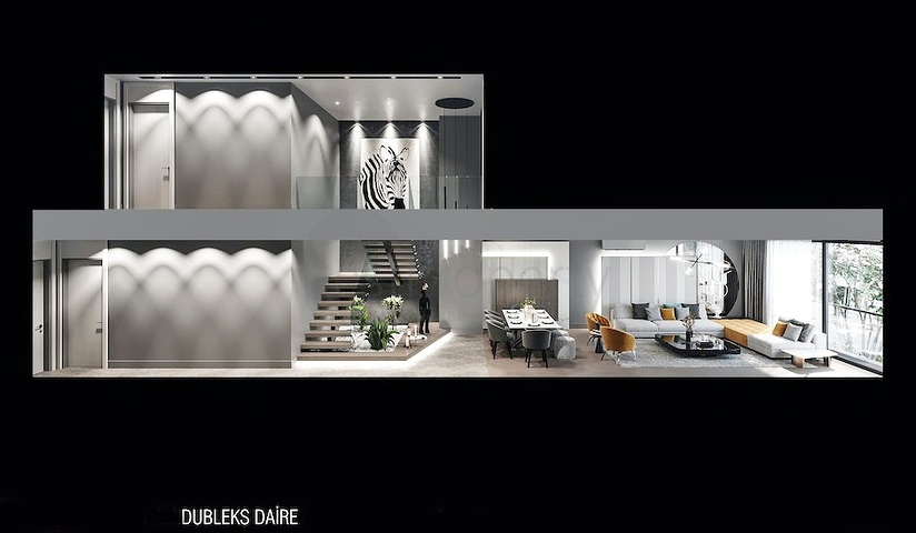 Off-Plan Projekt im Bezirk Unzhaly Konyaalti Antalya