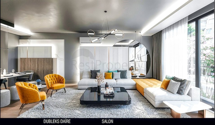 Off-Plan Projekt im Bezirk Unzhaly Konyaalti Antalya