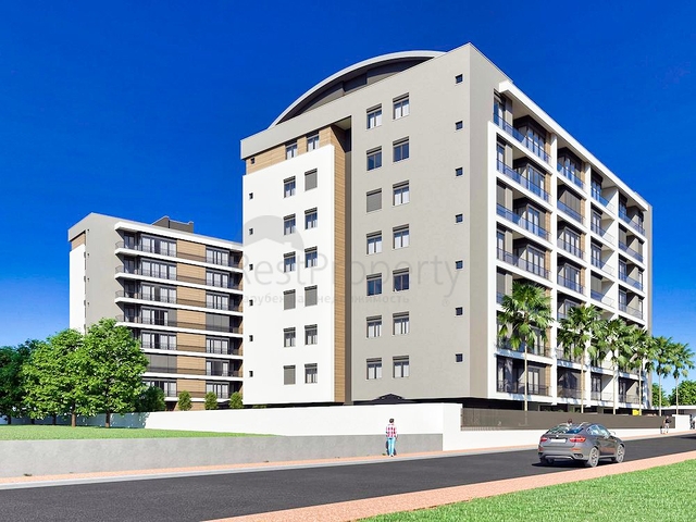 Off-Plan Projekt im Bezirk Unzhaly Konyaalti Antalya