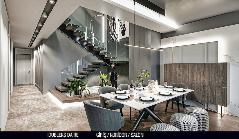 Off-Plan Projekt im Bezirk Unzhaly Konyaalti Antalya