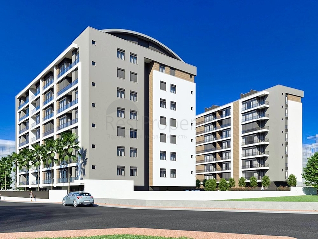 Off-Plan Projekt im Bezirk Unzhaly Konyaalti Antalya