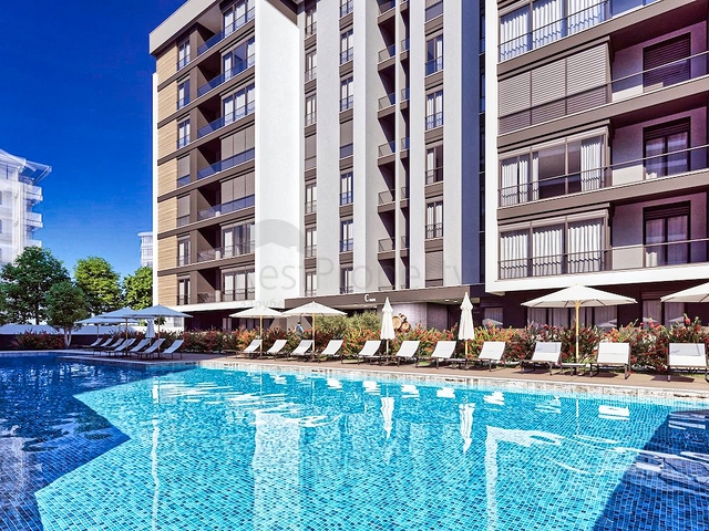 Off-Plan Projekt im Bezirk Unzhaly Konyaalti Antalya