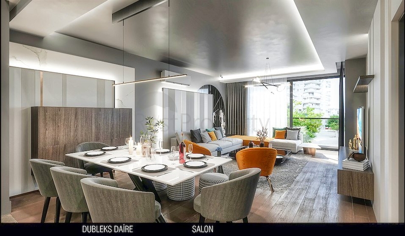 Off-Plan Projekt im Bezirk Unzhaly Konyaalti Antalya