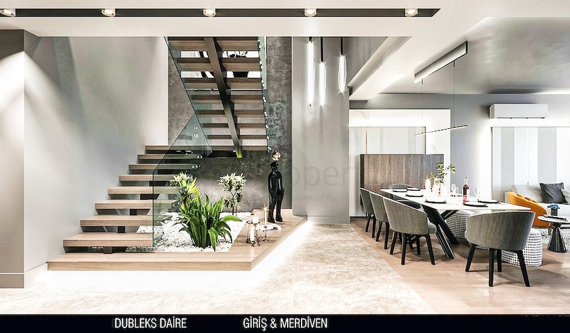 Off-Plan Projekt im Bezirk Unzhaly Konyaalti Antalya