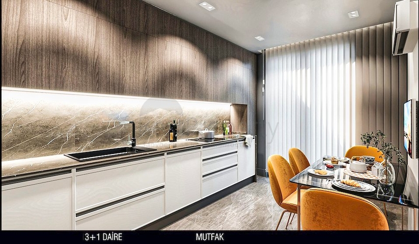 Off-Plan Projekt im Bezirk Unzhaly Konyaalti Antalya