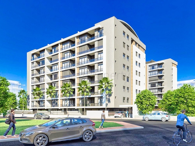 Off-Plan Projekt im Bezirk Unzhaly Konyaalti Antalya