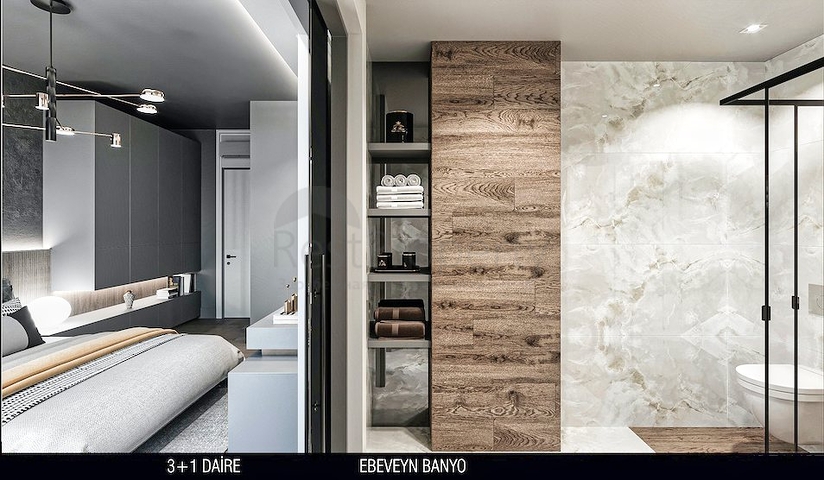 Off-Plan Projekt im Bezirk Unzhaly Konyaalti Antalya