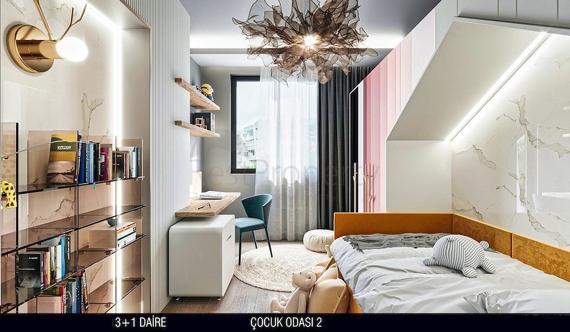 Off-Plan Projekt im Bezirk Unzhaly Konyaalti Antalya