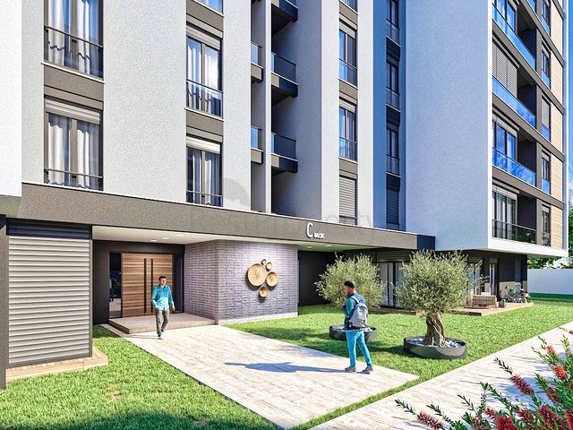 Off-Plan Projekt im Bezirk Unzhaly Konyaalti Antalya