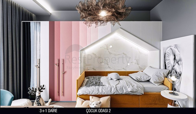 Off-Plan Projekt im Bezirk Unzhaly Konyaalti Antalya