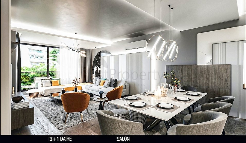 Off-Plan Projekt im Bezirk Unzhaly Konyaalti Antalya