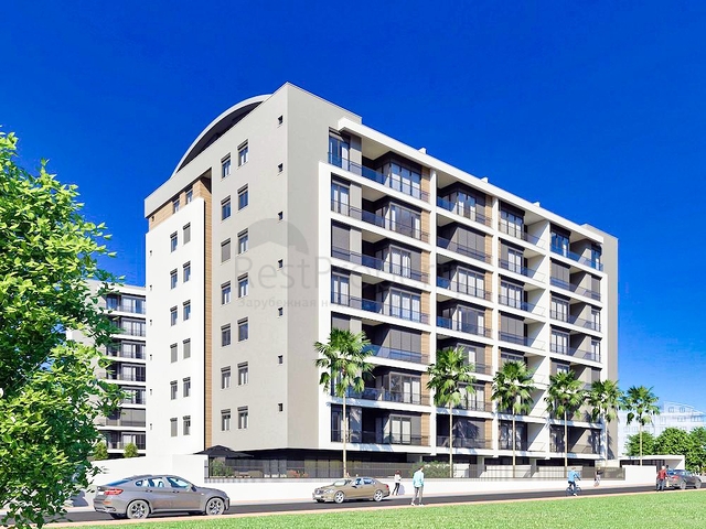 Off-Plan Projekt im Bezirk Unzhaly Konyaalti Antalya