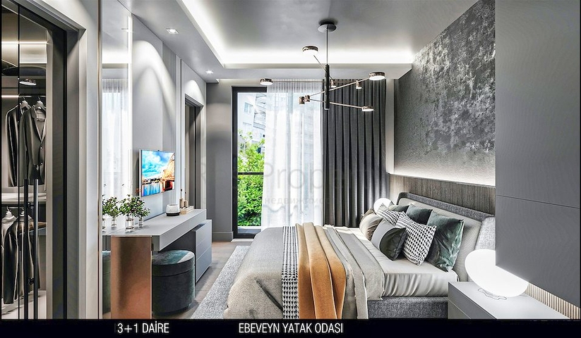 Off-Plan Projekt im Bezirk Unzhaly Konyaalti Antalya