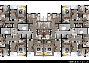 Off-Plan Projekt im Bezirk Unzhaly Konyaalti Antalya