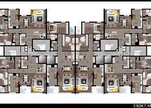 Off-Plan Projekt im Bezirk Unzhaly Konyaalti Antalya