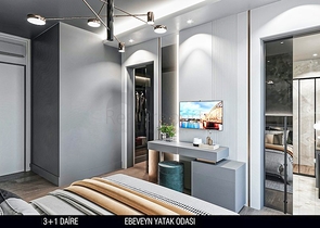 Off-Plan Projekt im Bezirk Unzhaly Konyaalti Antalya