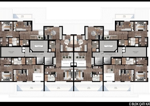 Off-Plan Projekt im Bezirk Unzhaly Konyaalti Antalya