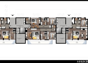 Off-Plan Projekt im Bezirk Unzhaly Konyaalti Antalya