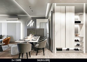 Off-Plan Projekt im Bezirk Unzhaly Konyaalti Antalya