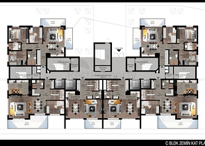 Off-Plan Projekt im Bezirk Unzhaly Konyaalti Antalya