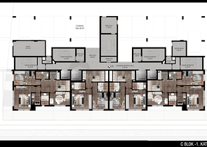 Off-Plan Projekt im Bezirk Unzhaly Konyaalti Antalya