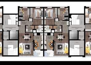 Off-Plan Projekt im Bezirk Unzhaly Konyaalti Antalya