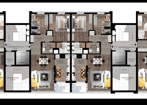 Off-Plan Projekt im Bezirk Unzhaly Konyaalti Antalya