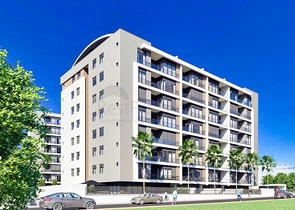 Off-Plan Projekt im Bezirk Unzhaly Konyaalti Antalya