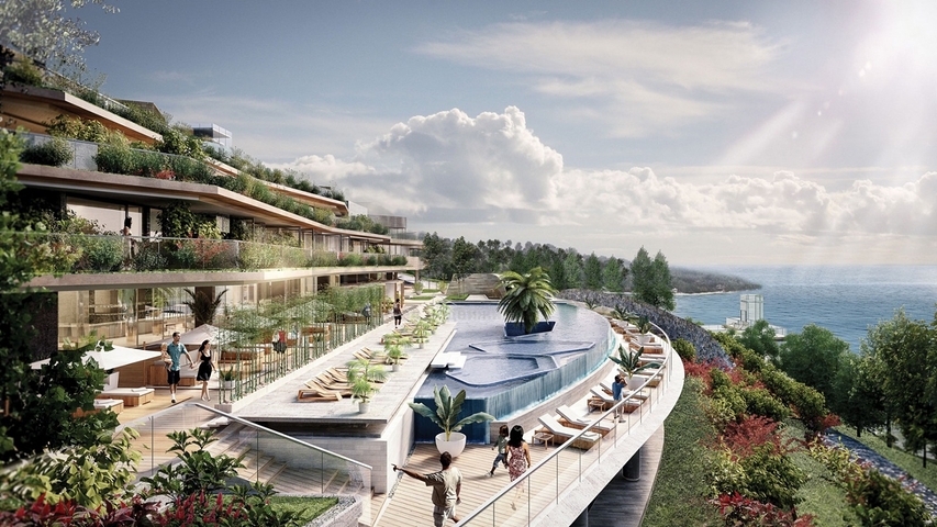 Luxusresidenz in der exklusiven Gegend von Bodrum