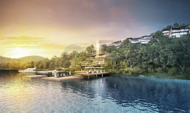 Luxusresidenz in der exklusiven Gegend von Bodrum